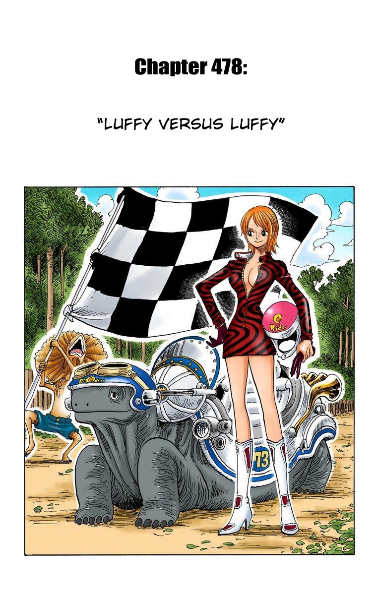 One Piece Digital Colored Chapter 478 image 02